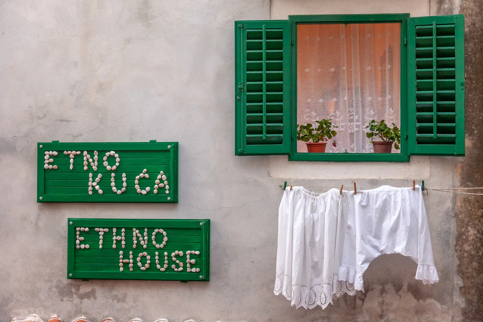 Etno kuća na Funtani