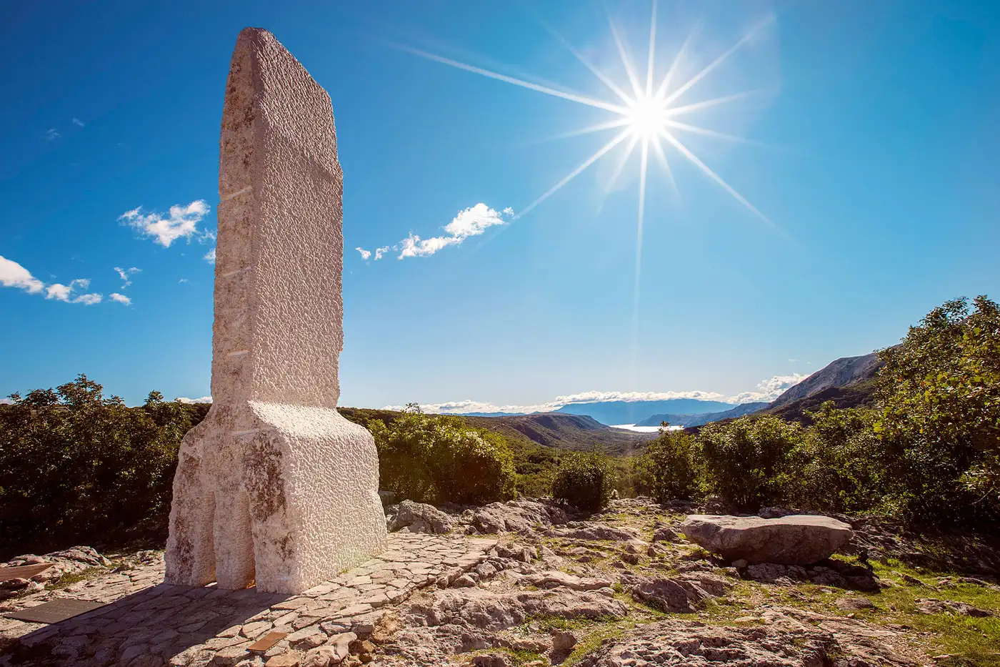 Bašćanska staza glagoljice