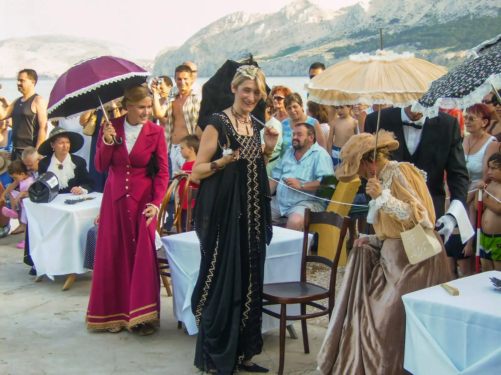 Sto godina kupališta Baška - žive slike iz prošlosti