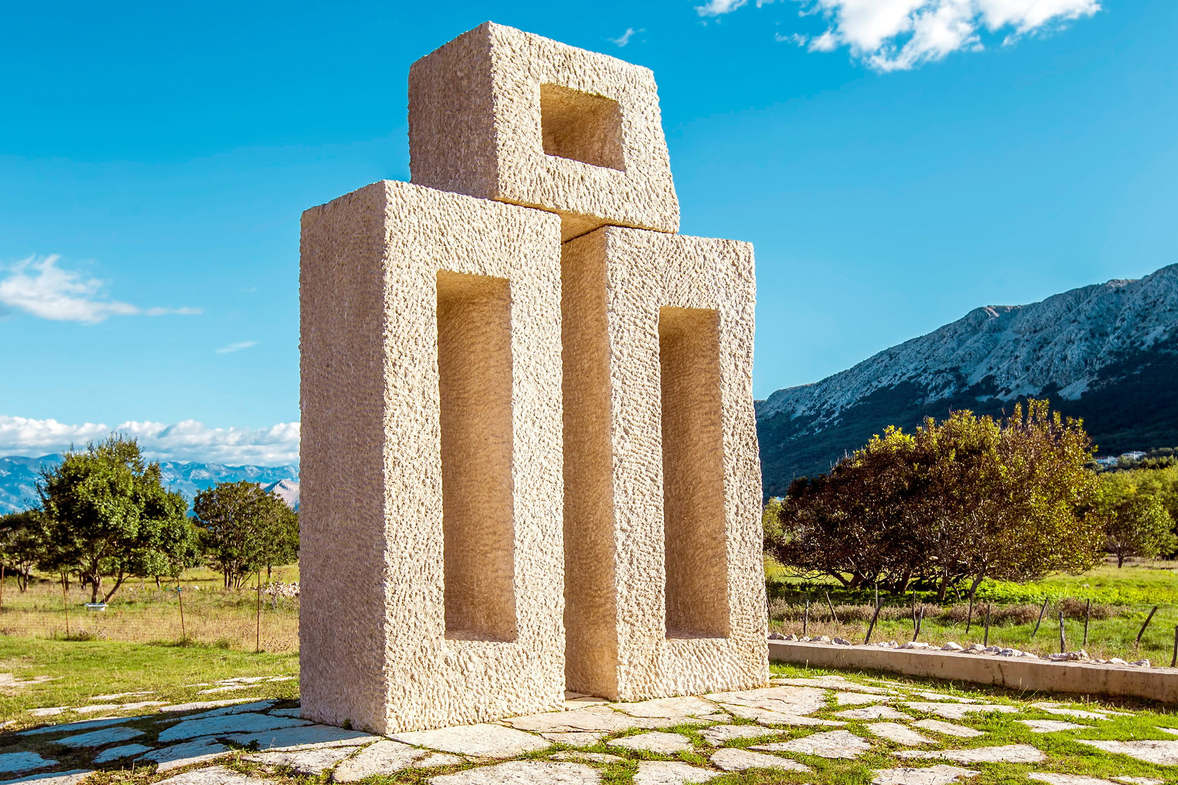 Bašćanska staza Glagoljice